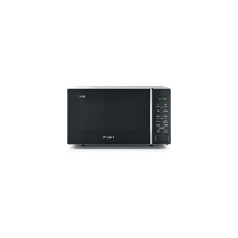 Whirlpool MWP 201 SB micro-onde Comptoir Micro-onde simple 20 L 700 W Noir, Argent