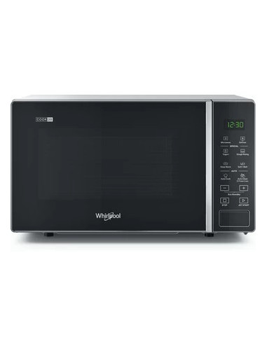 Whirlpool MWP 201 SB micro-onde Comptoir Micro-onde simple 20 L 700 W Noir, Argent