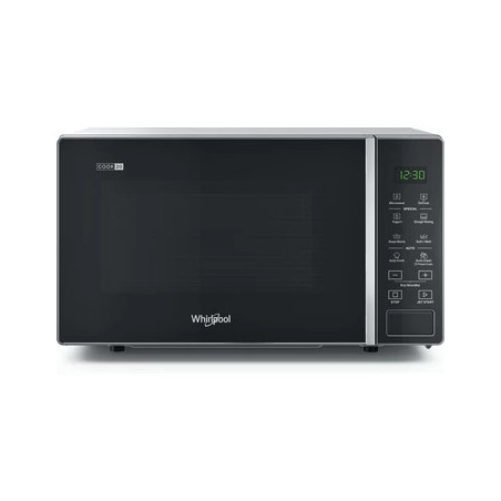 Whirlpool MWP 201 SB micro-onde Comptoir Micro-onde simple 20 L 700 W Noir, Argent