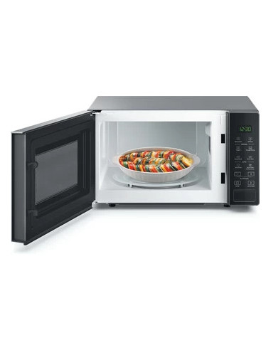 Whirlpool MWP 201 SB micro-onde Comptoir Micro-onde simple 20 L 700 W Noir, Argent