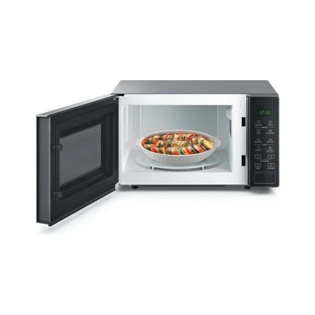 Whirlpool MWP 201 SB micro-onde Comptoir Micro-onde simple 20 L 700 W Noir, Argent