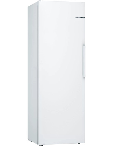 Bosch Serie 2 KSV33NWEP réfrigérateur Pose libre 324 L E Blanc