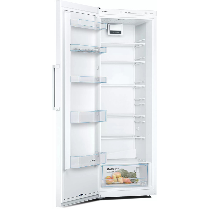 Bosch Serie 2 KSV33NWEP réfrigérateur Pose libre 324 L E Blanc