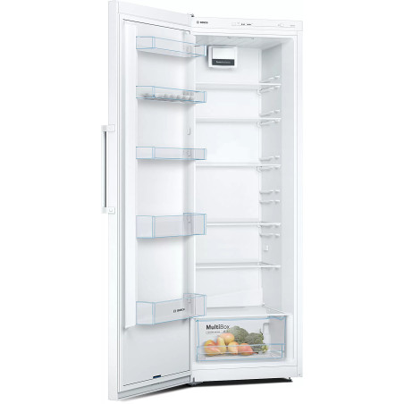 Bosch Serie 2 KSV33NWEP réfrigérateur Pose libre 324 L E Blanc