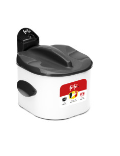 Frifri 1528 friteuse Unique 4 L Autonome 3200 W Gris, Blanc