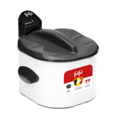 Frifri 1528 friteuse Enkel 4 l Vrijstaand 3200 W Frituurpan Grijs, Wit