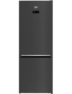 Beko RCNE560E40ZXBRN réfrigérateur-congélateur Pose libre 514 L E Acier inoxydable