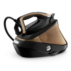 Calor Pro Express Vision 3000 W 1,2 l Durilium AirGlide Autoclean soleplate Zwart, Goud