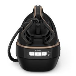 Calor Pro Express Vision 3000 W 1,2 l Durilium AirGlide Autoclean soleplate Zwart, Goud 2