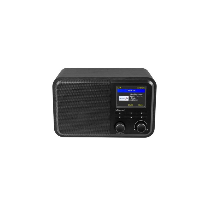 Artsound RI65 Internet Numérique Noir
