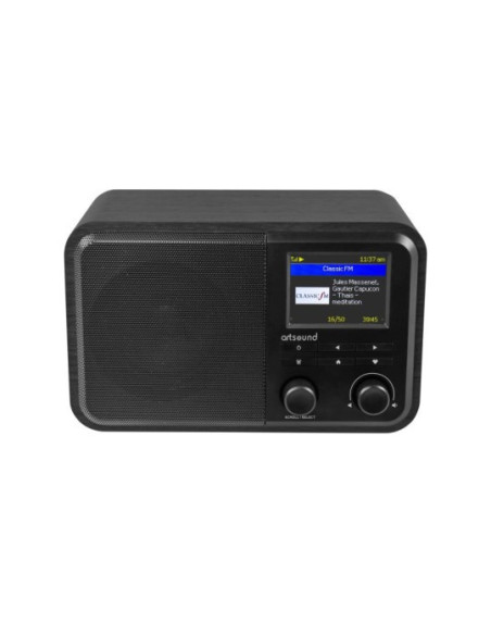 Artsound RI65 Internet Digitaal Zwart