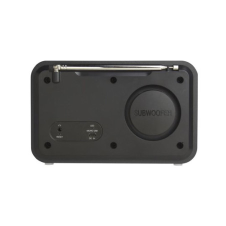 Artsound RI65 Internet Numérique Noir