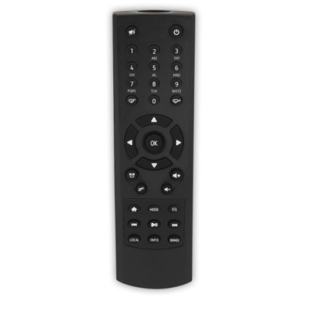 Artsound RI65 Internet Numérique Noir