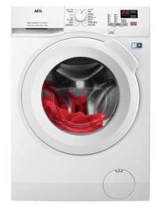 AEG Series 6000 LF61R840 wasmachine Voorbelading 8 kg 1400 RPM A Wit