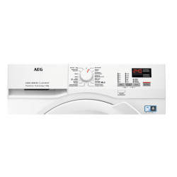 AEG Series 6000 LF61R840 machine à laver Charge avant 8 kg 1400 tr min A Blanc 2
