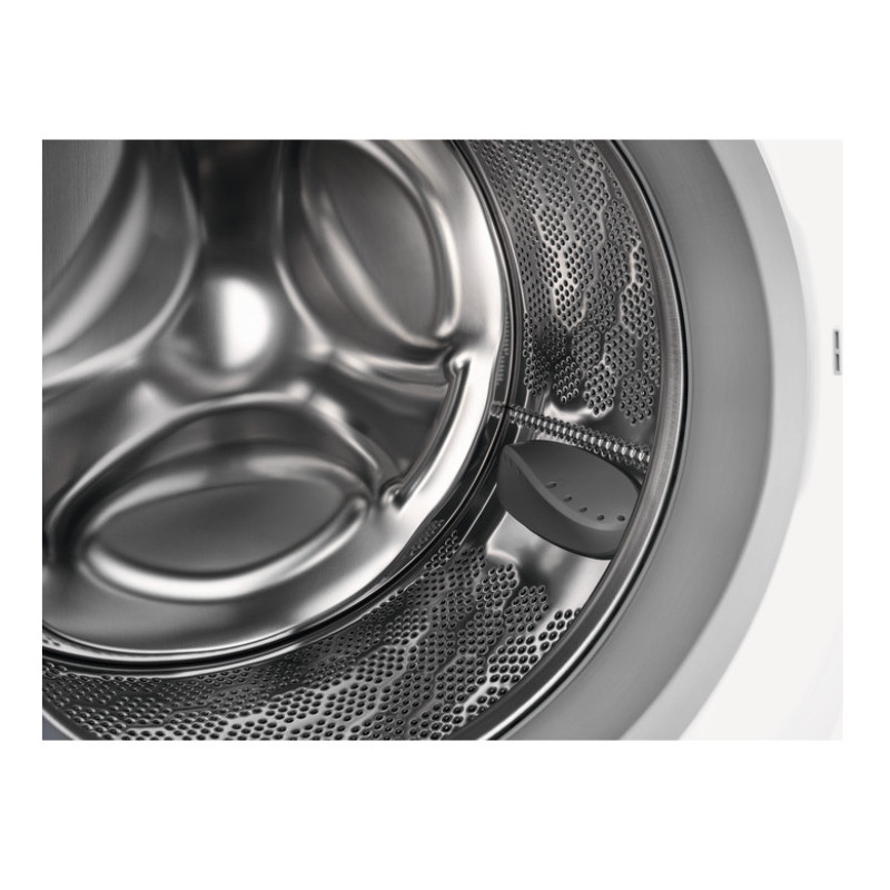 AEG Series 6000 LF61R840 machine à laver Charge avant 8 kg 1400 tr min A Blanc