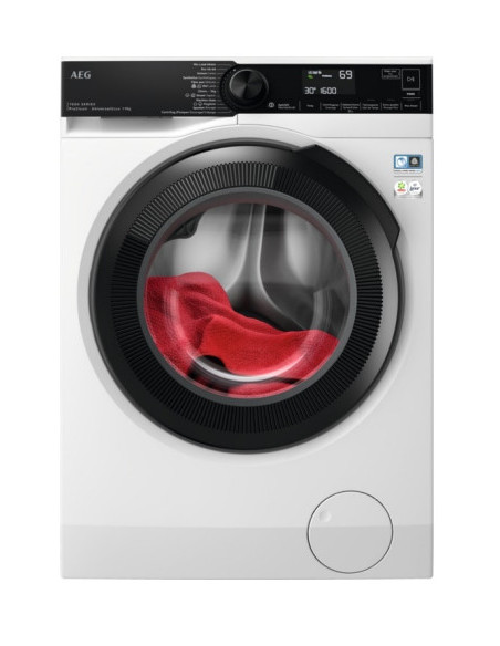 AEG LR76U964 machine à laver Charge avant 9 kg 1600 tr min A Blanc