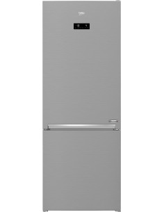 Beko RCNE560E60ZXPN réfrigérateur-congélateur Pose libre 514 L D Argent