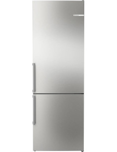 Bosch KGN49VICT réfrigérateur-congélateur Pose libre 440 L C Acier inoxydable