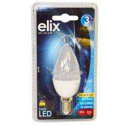 Elix 60702 ampoule LED 4 W E14 2