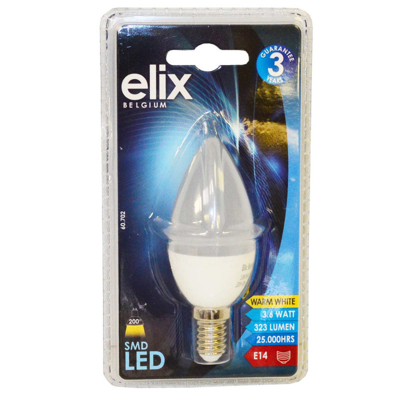 Elix 60702 ampoule LED 4 W E14