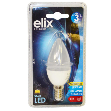 Elix 60702 ampoule LED 4 W E14