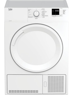 Beko DC7230BX1 sèche-linge Pose libre Charge avant 7 kg B Blanc