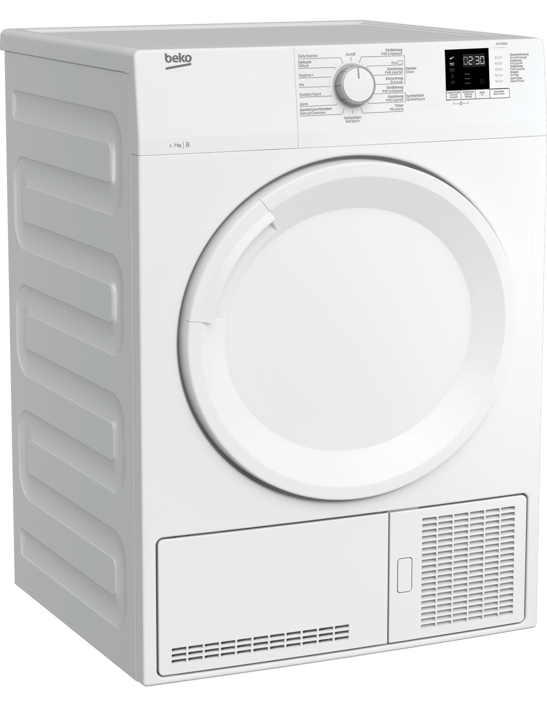 Beko DRX927WN Sèche-linge cm. 60 - capacité 9 kg - blanc