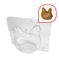 Frifri ZCMOUL5 gietvorm voor snoep & chocolade Transparant