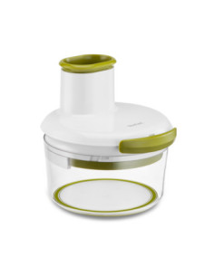 Tefal K1659004 trancheuse Manuel Vert, Transparent, Blanc