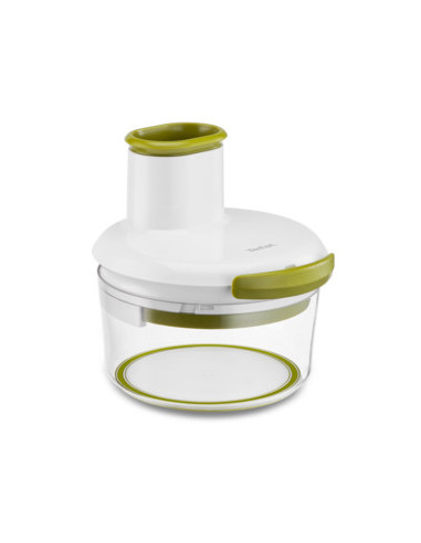 Tefal K1659004 trancheuse Manuel Vert, Transparent, Blanc