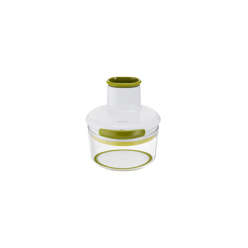 Tefal K1659004 trancheuse Manuel Vert, Transparent, Blanc