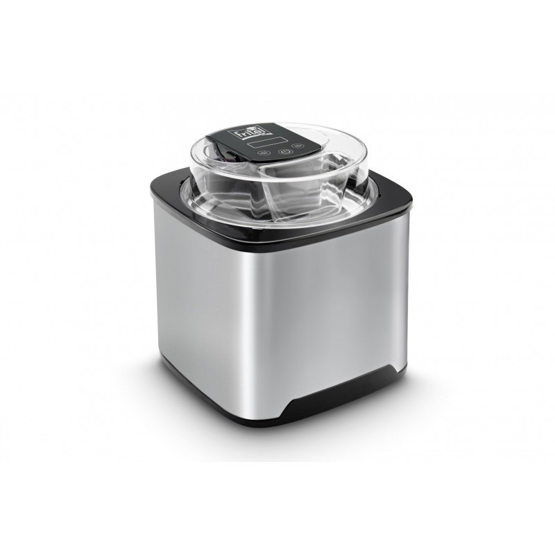 Fritel IM1252 ijsmachine Milkshakemaker 2 l 12 W Zwart, Roestvrijstaal