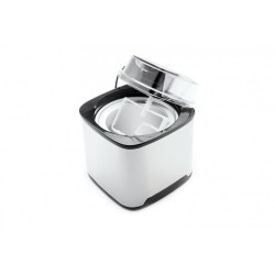 Fritel IM1252 ijsmachine Milkshakemaker 2 l 12 W Zwart, Roestvrijstaal 2