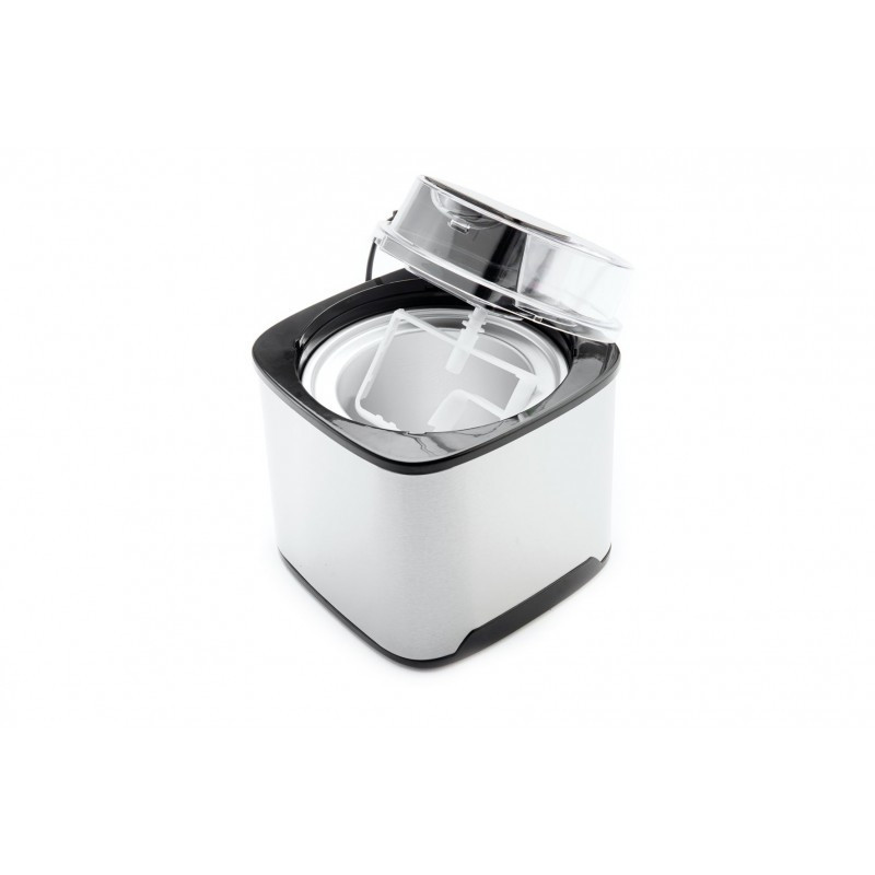 Fritel IM1252 ijsmachine Milkshakemaker 2 l 12 W Zwart, Roestvrijstaal