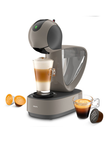 Krups INFINISSIMA KP270A10-YY4653FD machine à café Entièrement automatique Cafetière à dosette 1,2 L