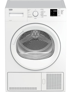 Beko DCU8235BXT sèche-linge Pose libre Charge avant 8 kg B Blanc