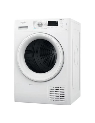 Whirlpool FFT M11 82 BE wasdroger Vrijstaand Voorbelading 8 kg A++ Wit