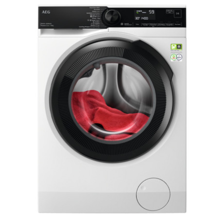 AEG Series 6000 LR86R844 wasmachine Voorbelading 8 kg 1400 RPM A Wit