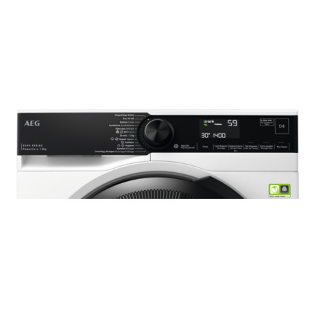 AEG Series 6000 LR86R844 wasmachine Voorbelading 8 kg 1400 RPM A Wit