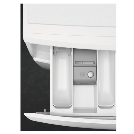 AEG Series 6000 LR86R844 machine à laver Charge avant 8 kg 1400 tr min A Blanc