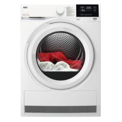 AEG Series 7000 TR78432B sèche-linge Pose libre Charge avant 8 kg A++ Blanc