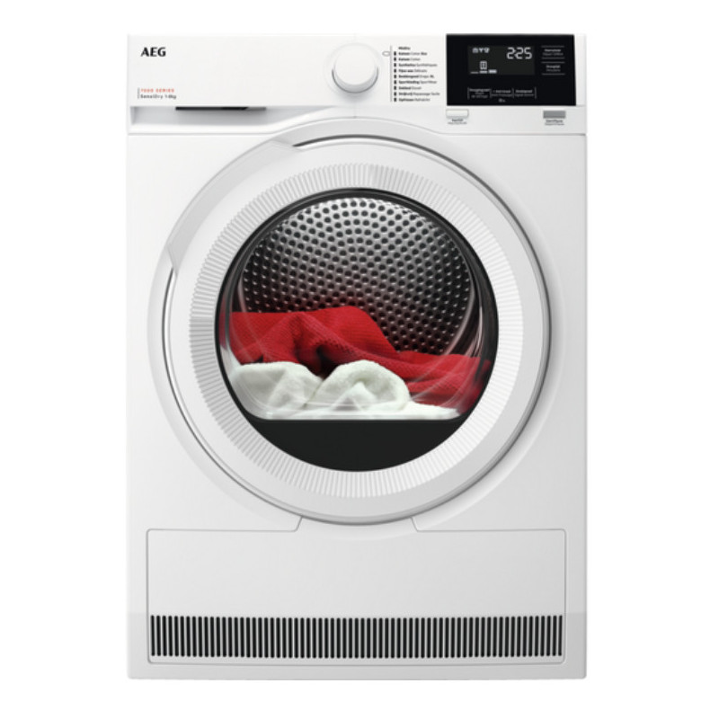 AEG Series 7000 TR78432B wasdroger Vrijstaand Voorbelading 8 kg A++ Wit
