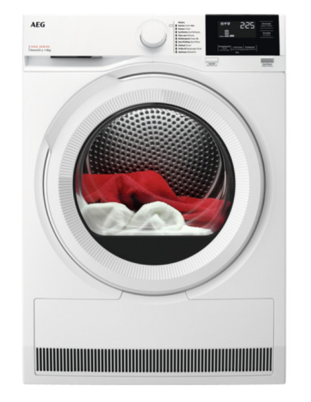 AEG Series 7000 TR78432B sèche-linge Pose libre Charge avant 8 kg A++ Blanc
