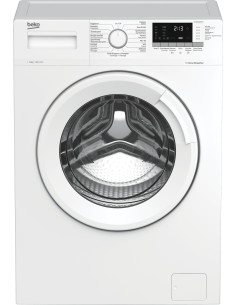 Beko WTV9713XWPT1 machine à laver Charge avant 9 kg 1400 tr min B Blanc