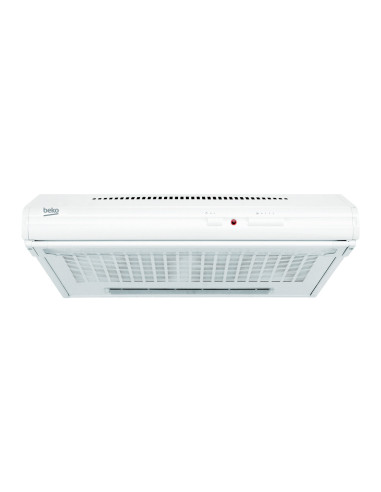 Beko CFB6437W hotte Intégré Blanc 135 m³ h D
