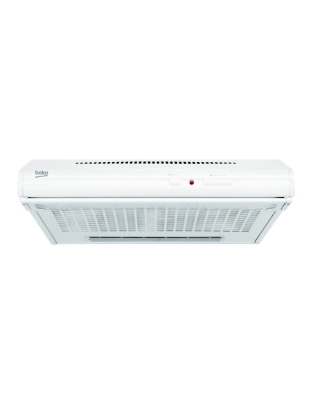 Beko CFB6437W hotte Intégré Blanc 135 m³ h D