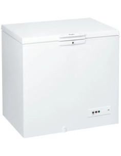 Whirlpool WHM21114 congélateur Congélateur coffre Pose libre 215 L C Blanc