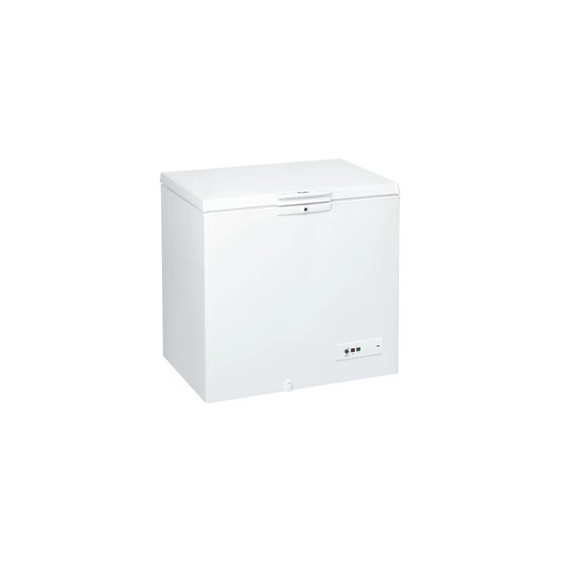 Whirlpool WHM21114 congélateur Congélateur coffre Pose libre 215 L C Blanc