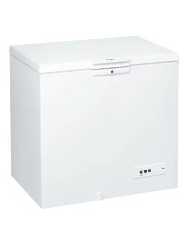 Whirlpool WHM21114 congélateur Congélateur coffre Pose libre 215 L C Blanc